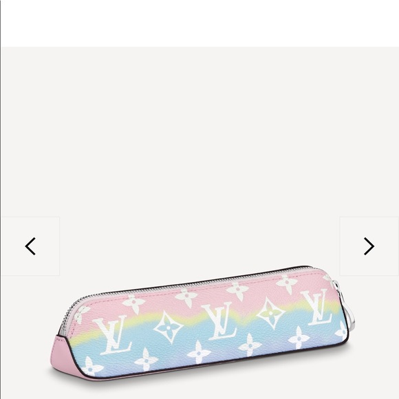 NEW - Louis Vuitton Escale Elizabeth pouch - Picture 3 of 8